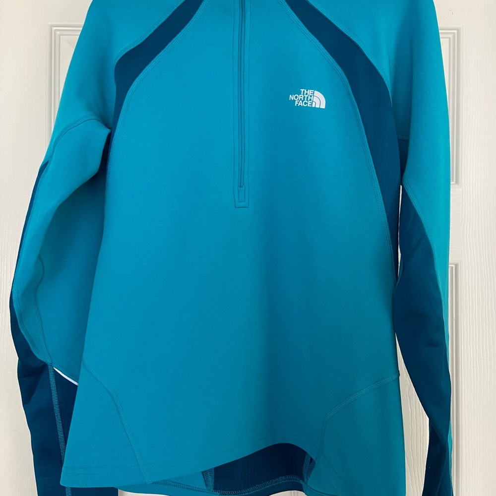 The North Face Teal Pullover